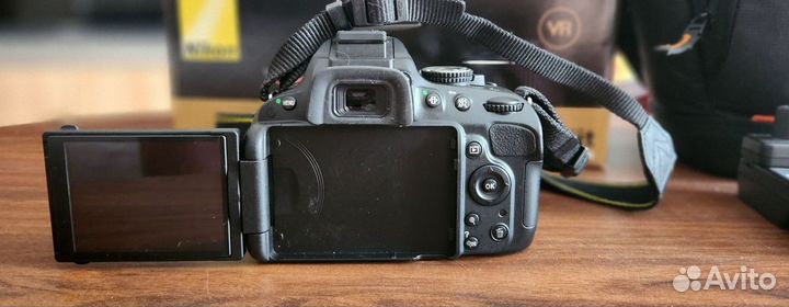 Фотоаппарат Nikon D5100 18-55 VR Kit