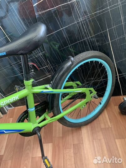 Велосипед 5-9 лет