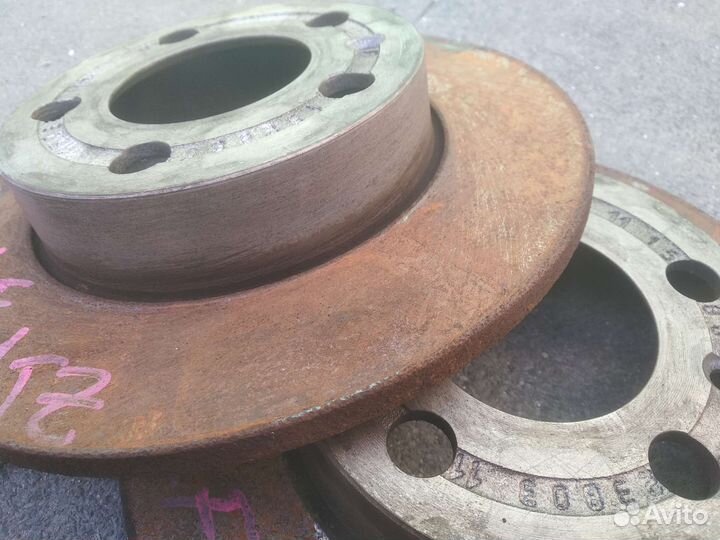 Диски тормозные VAG разборка