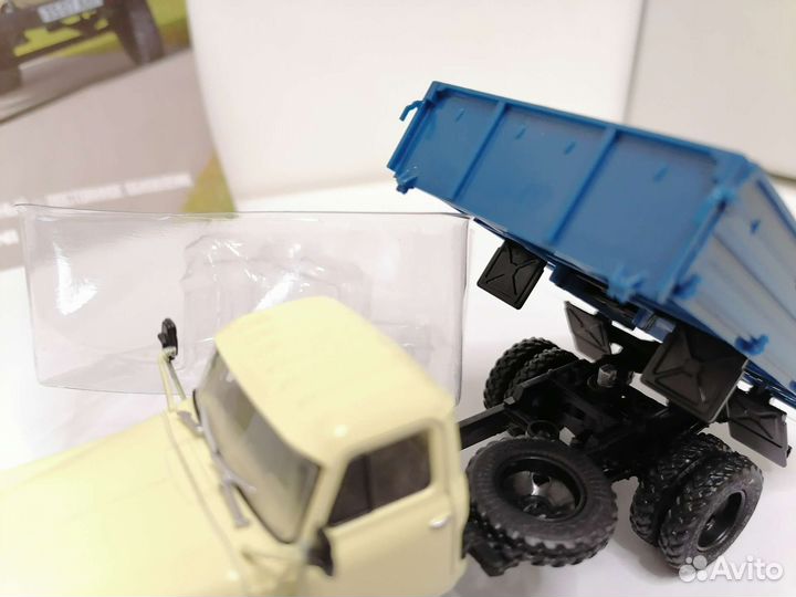 Газ-саз-53Б Автолегенды СССР грузовики №44