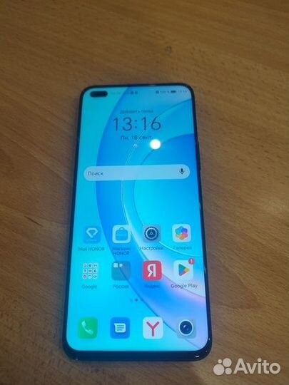 Смартфон honor 50 Lite