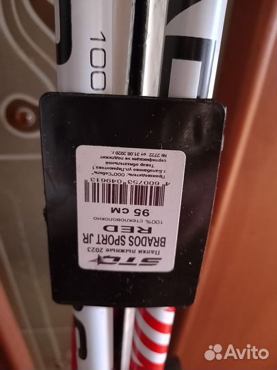 Горные лыжи детские комплект