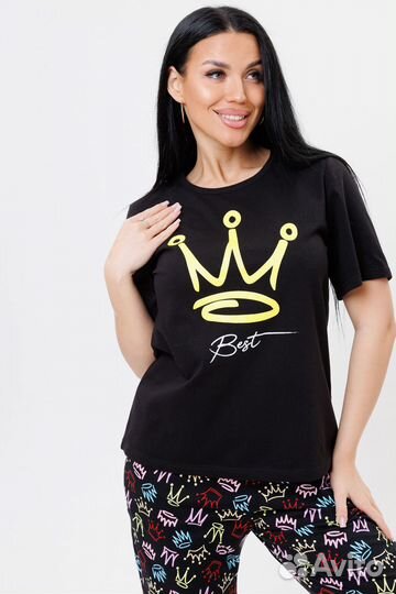 Жен. костюм домашний 1521-23-0526