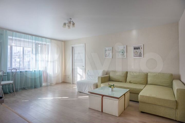 2-к. квартира, 48 м², 3/5 эт.