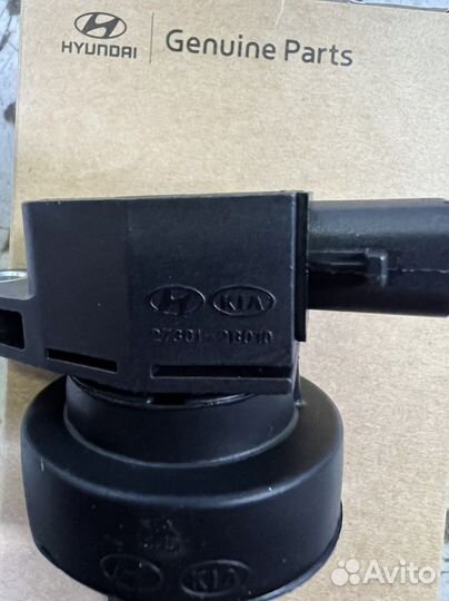 Катушка зажигания 27301-2B010