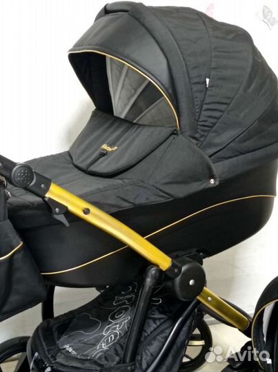 Коляска детская 3в1 в отличном состоянии