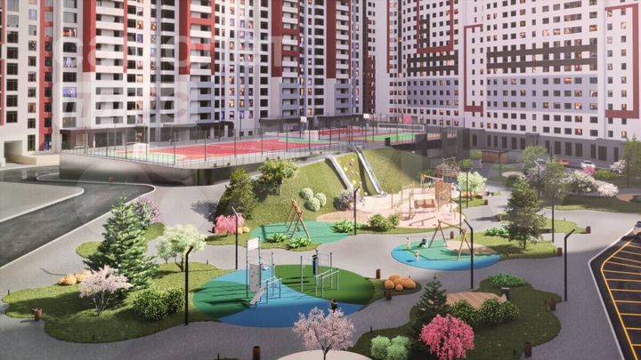 Квартира-студия, 23,1 м², 13/29 эт.