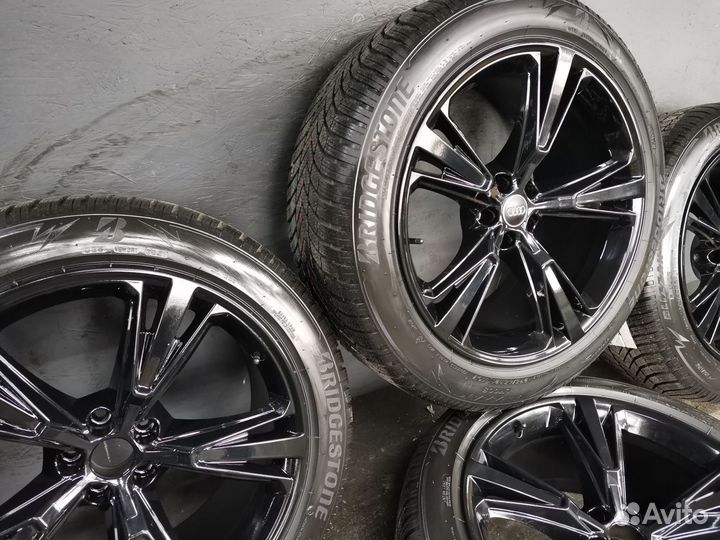 Новые оригинальные колеса Audi Q8 R21