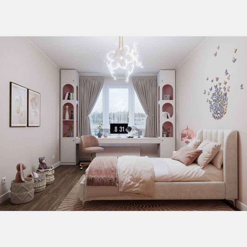 4-к. квартира, 105,4 м², 13/17 эт.