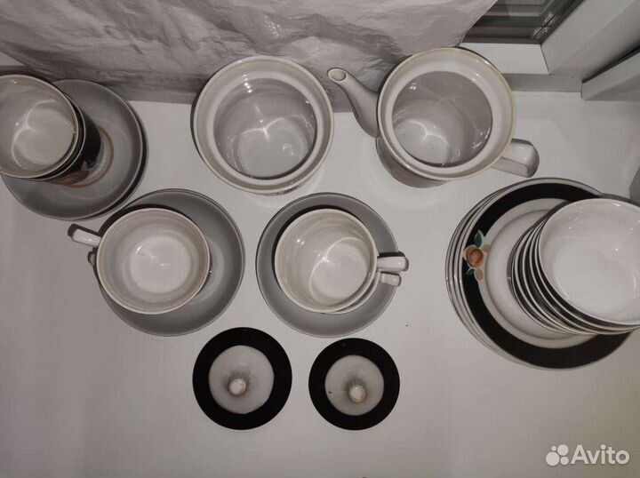 Сервиз чайный