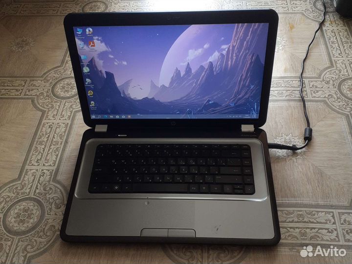 Ноутбук hp pavilion g6