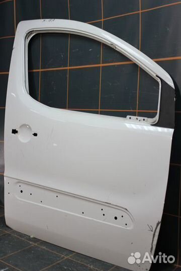 Дверь передняя правая - Citroen Berlingo