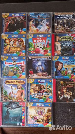 Компьютерные пк игры диски