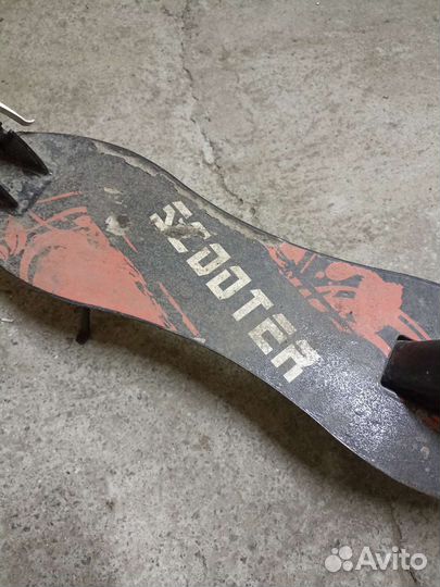 Самокат детский двухколесный бу