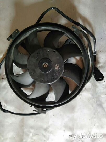 Вентилятор кондиционера Vw пассат Б5+
