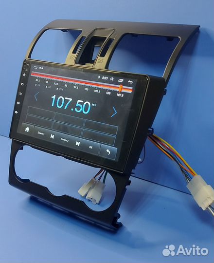 Магнитола Subaru Forester 2015-2019