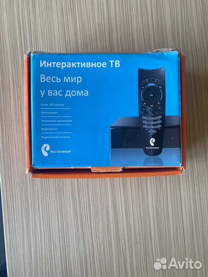 TV приставка ростелеком