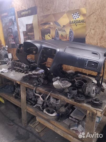 Панель приборов (торпедо) Volkswagen polo