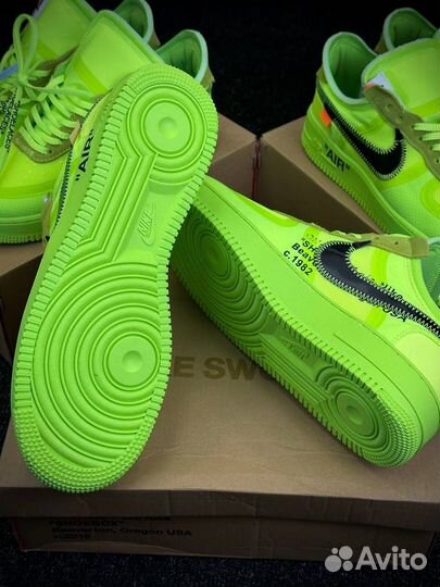 Nike off white air force 1 low volt