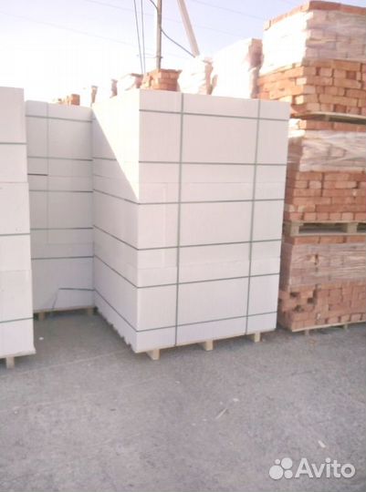 Газоблоки, большой выбор