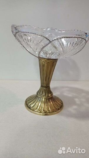 Ваза для фруктов СССР, винтаж