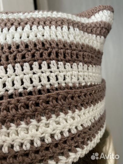 Шапка вязаная