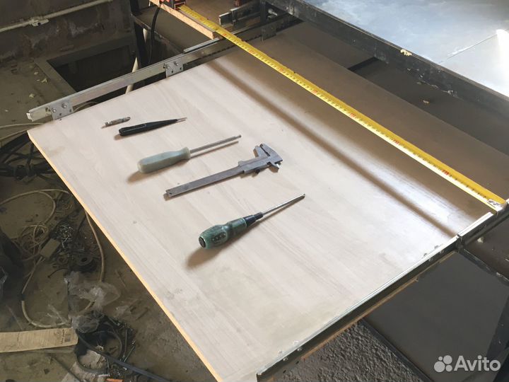 Верстак металлический