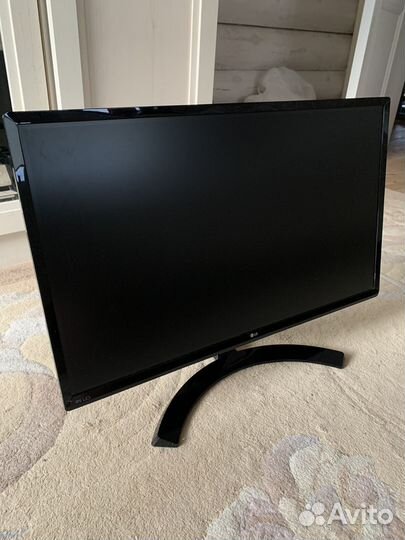 Монитор LG 27MP59HT 75гц FullHD