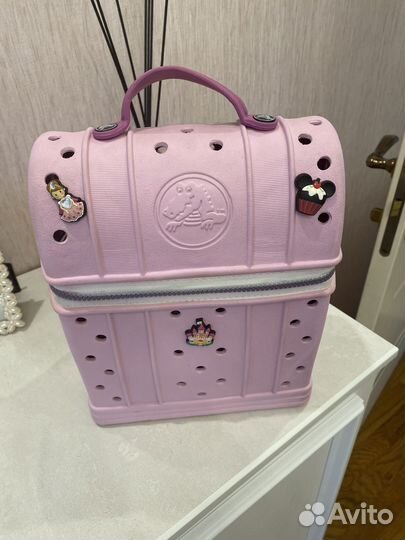 Рюкзак для девочки Crocs