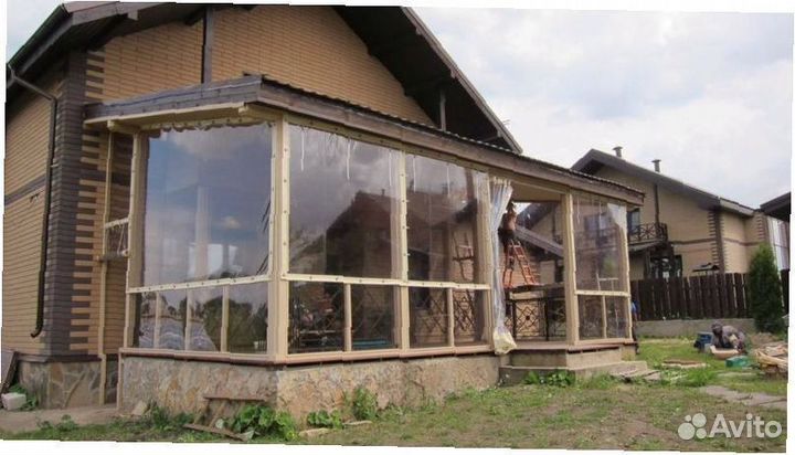 Окна для беседки