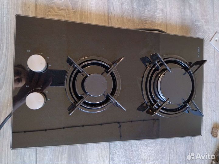 Газовая варочная панель 2 конфорки