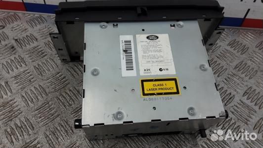 Магнитола land rover range rover sport (1KK10I401)