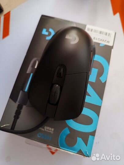 Игровая мышь logitech g403 hero