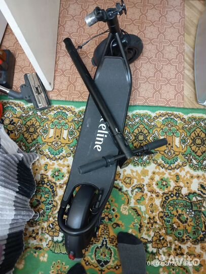 Электросамокат, на запчасти. С документами