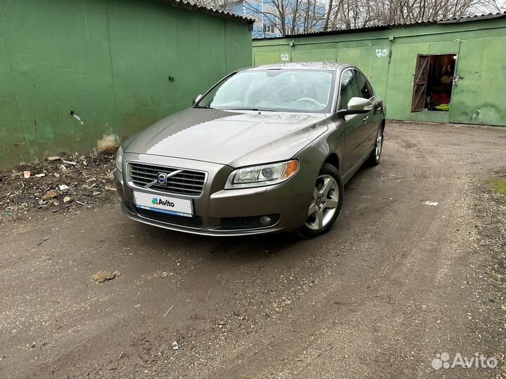 Volvo S80 2.5 AT, 2007, 169 000 км