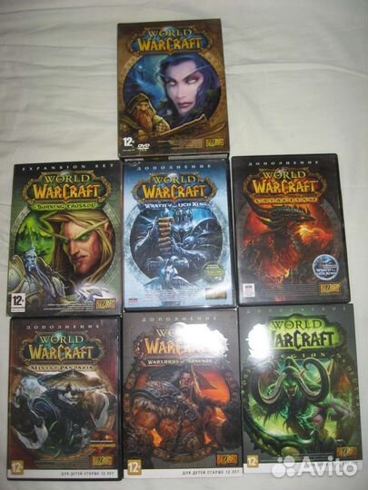World of Warcraft все издания