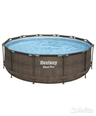 Бассейн каркасный Steel Pro 305 x 100 см купить в Казани | Хобби и ...