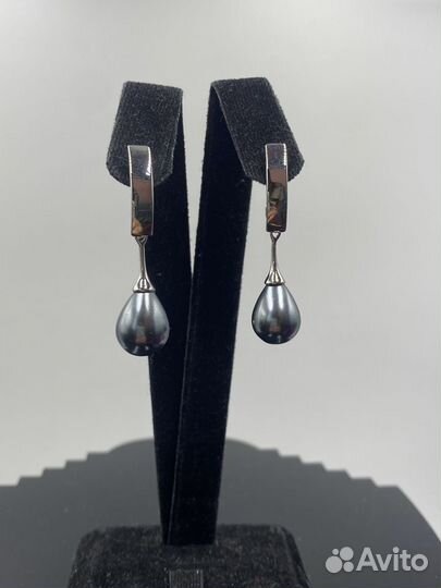 Серьги с жемчугом