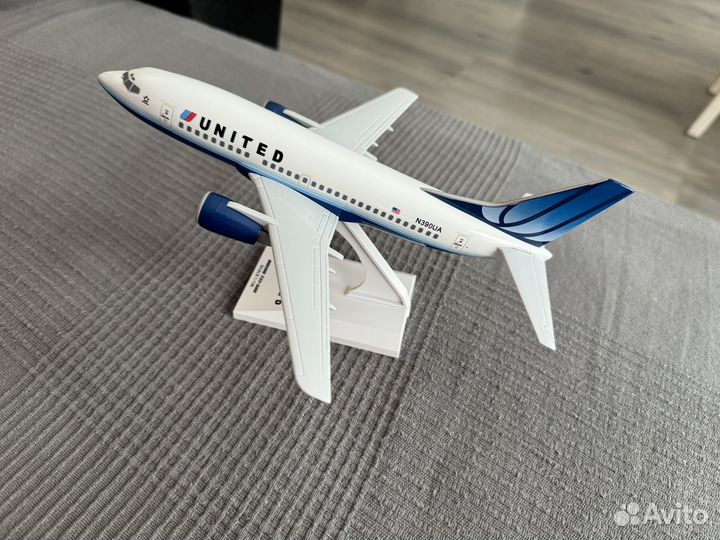Коллекционная модель самолёта