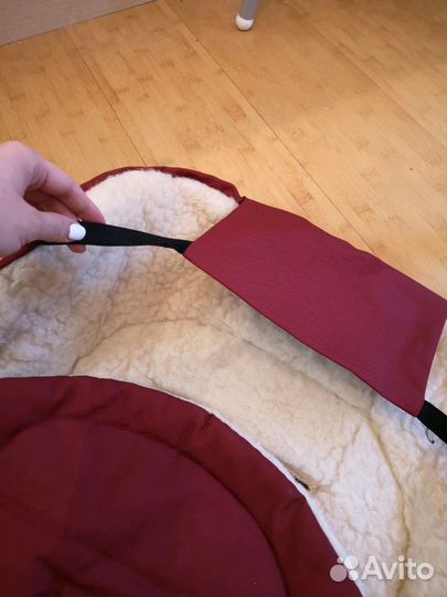 Конверт Womar меховой в коляску