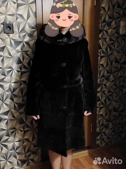 Шуба мутоновая 44 46
