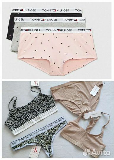 Белье Calvin Klein и Tommy Hilfiger оригинал