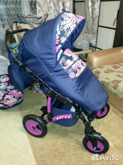 Коляска 2 в 1