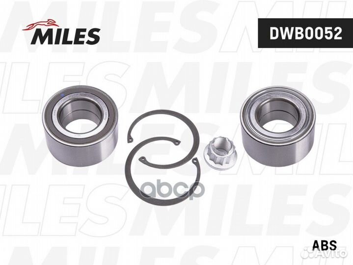 Подшипник ступ.audi Q7/VW touareg/porsche cayenne