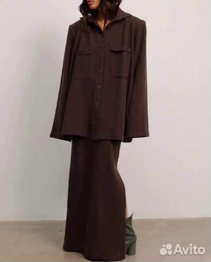 Кардиган - рубашка на пуговицах Pafigizm (новая)