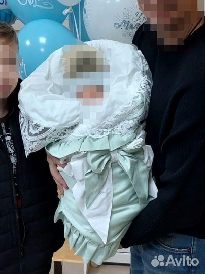 Конверт на выписку