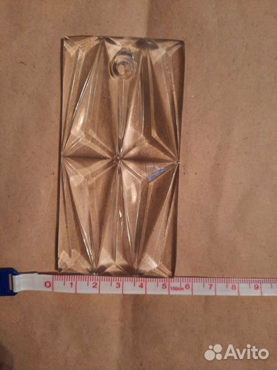 Стекла к люстре