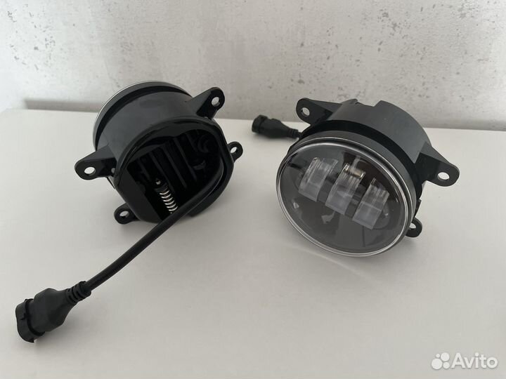 Led Противотуманные фары Citroen C4