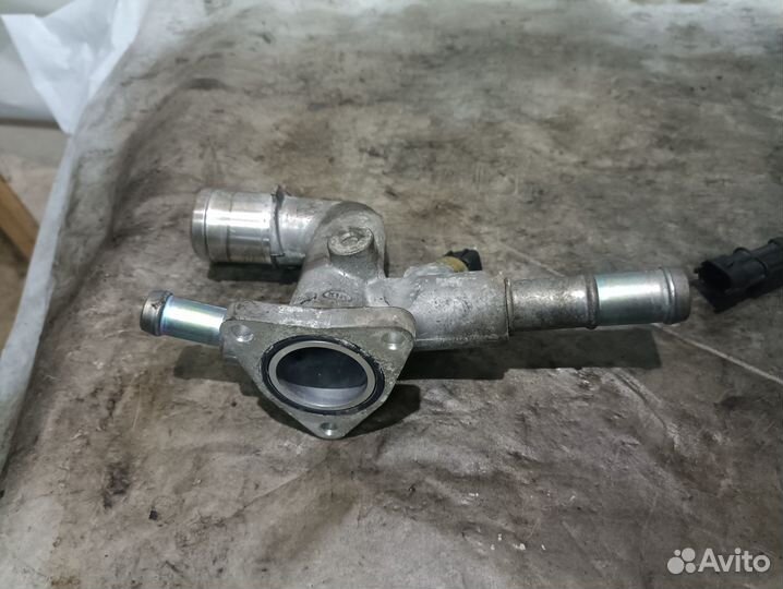 Тройник фланец 2.0 G4NH Hyundai Kia Seltos