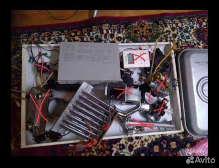 Газовый котел двухконтурный Navien Ace-24k